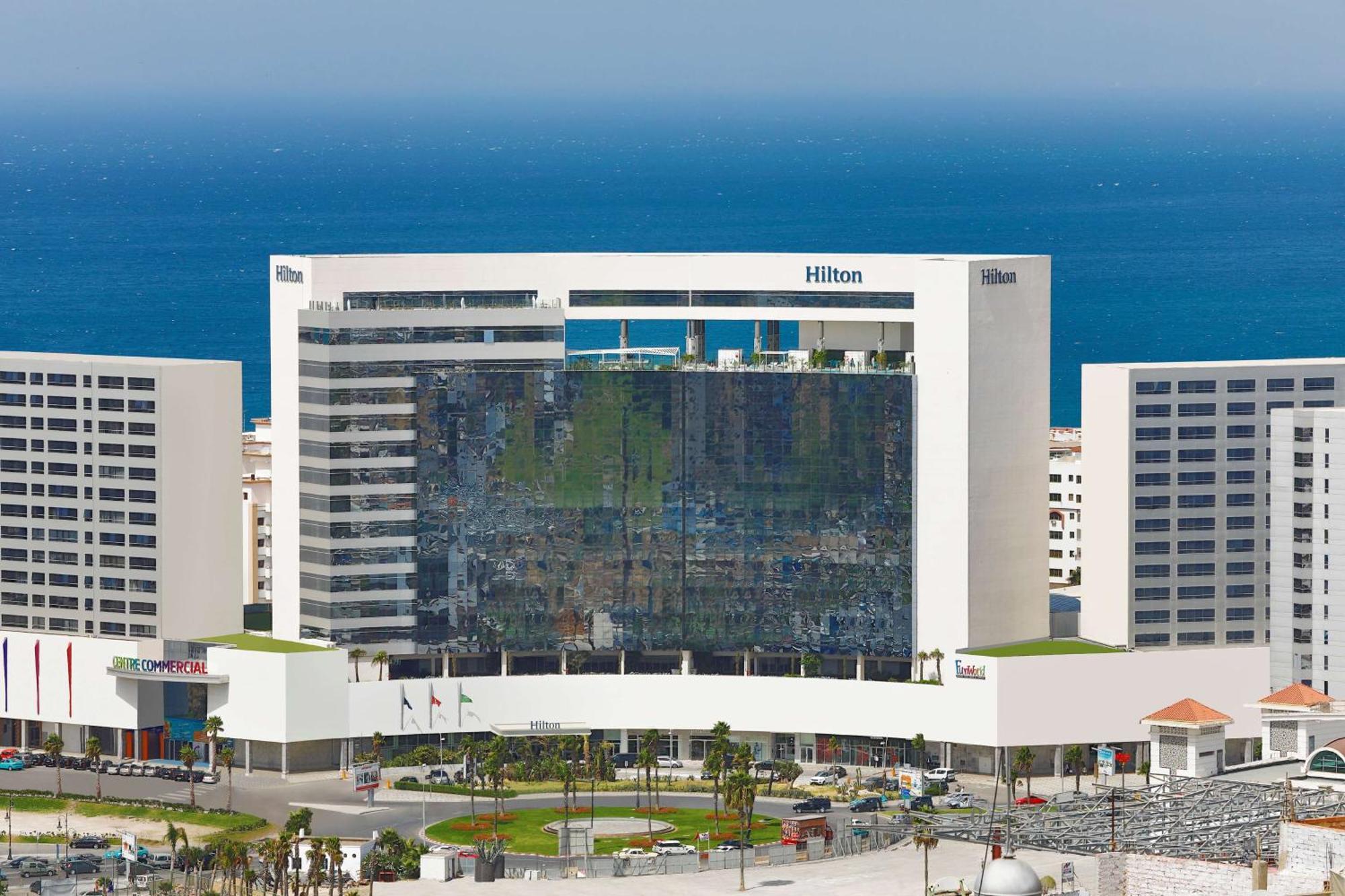 Hilton Tanger City Center Hotel & Residences Exterior photo